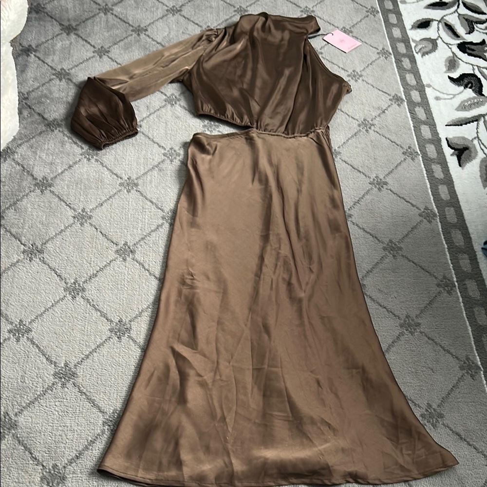 Hello Molly one shoulder dress